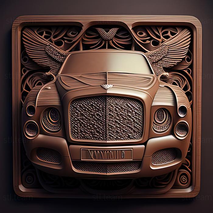 3D модель Bentley Mulsanne 2010 р.в (STL)